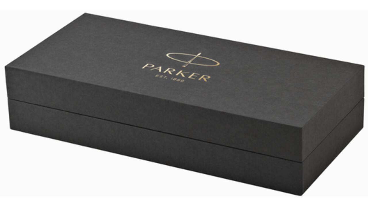 Rollerpen Parker Sonnet matte black GT fijn