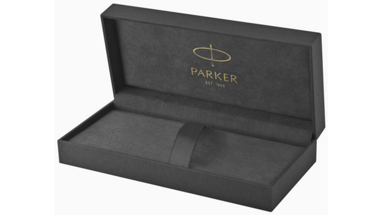 Rollerpen Parker Sonnet matte black GT fijn
