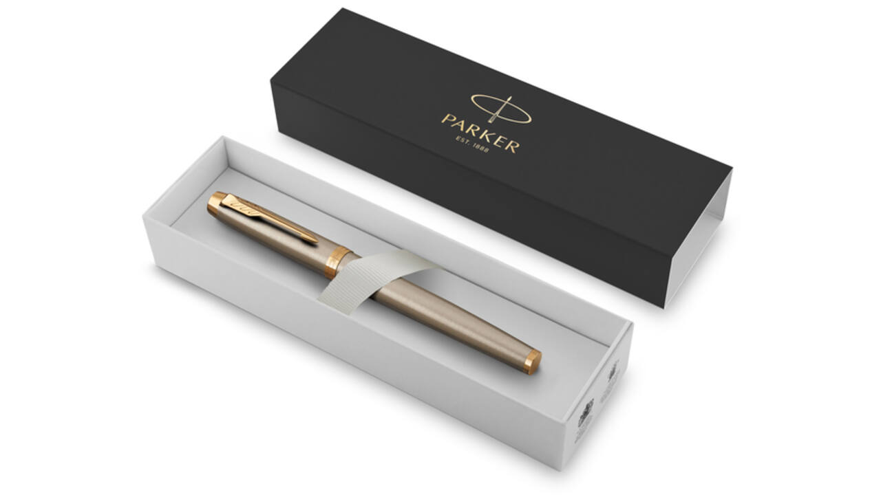 Vulpen Parker IM brushed metal GT medium