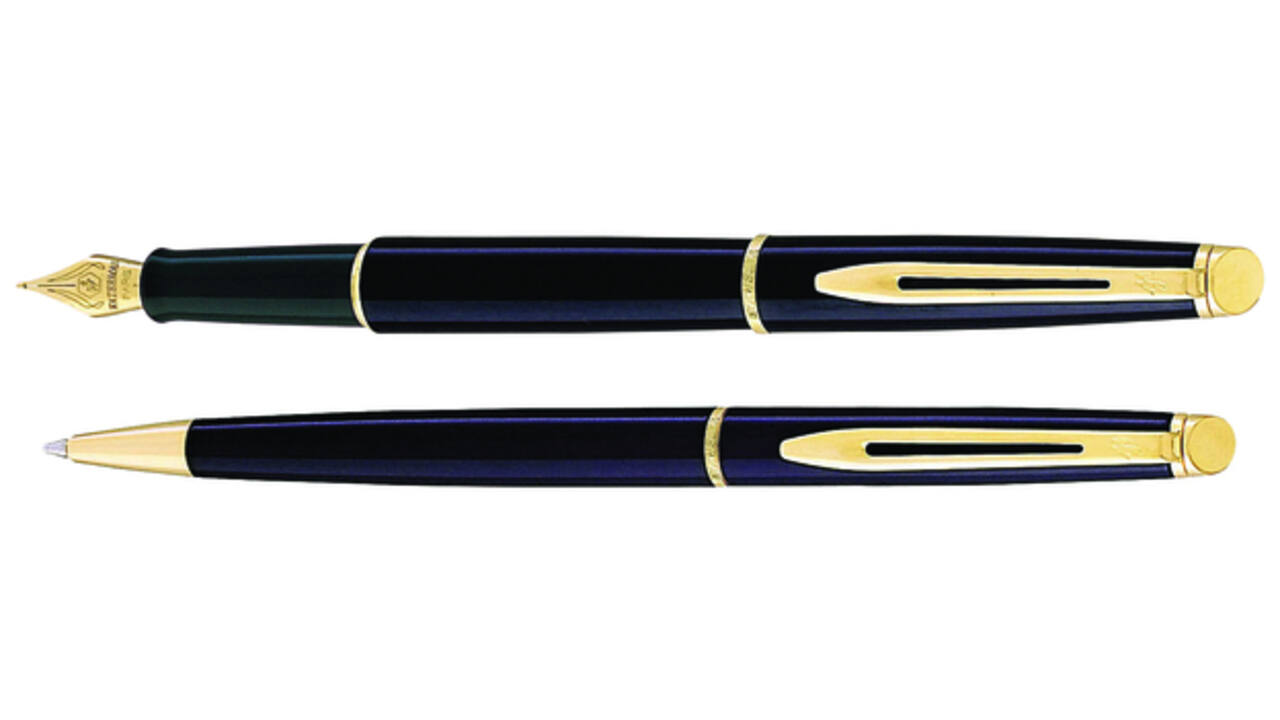 Vulpen Waterman Hémisphère black GT fijn