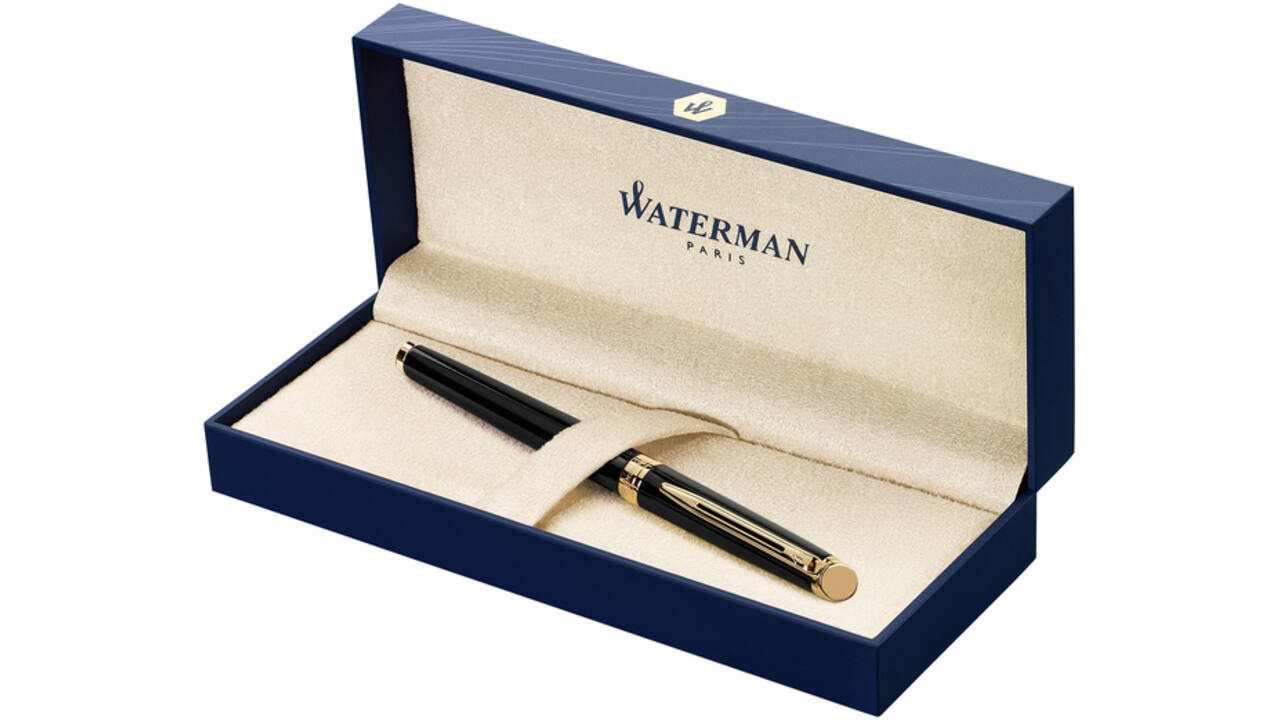 Vulpen Waterman Hémisphère black GT fijn