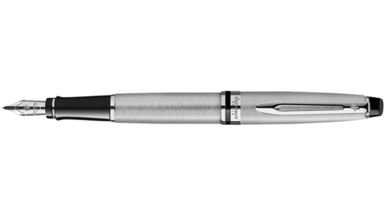 Vulpen Waterman Expert stainless steel CT medium