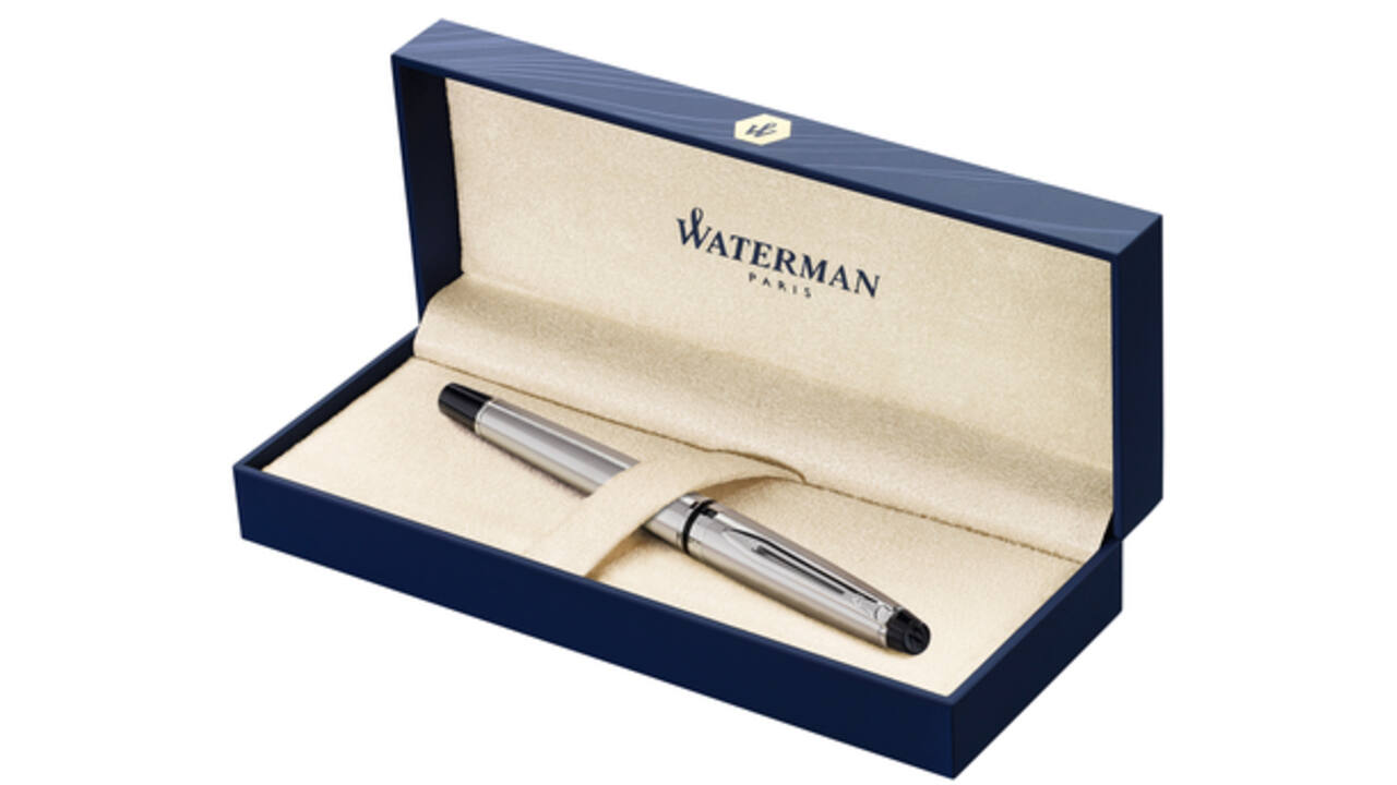 Vulpen Waterman Expert stainless steel CT medium