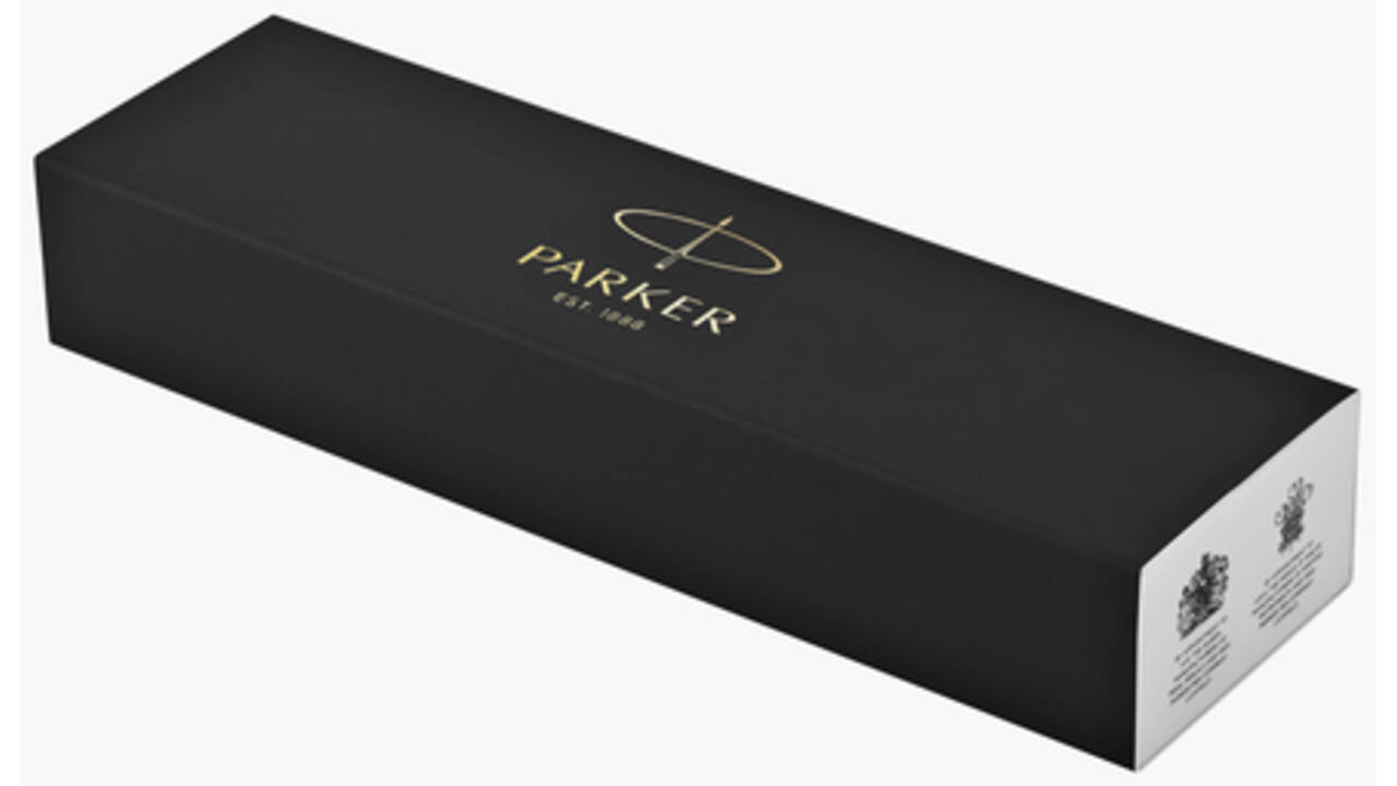 Rollerpen Parker IM dark espresso CT fijn