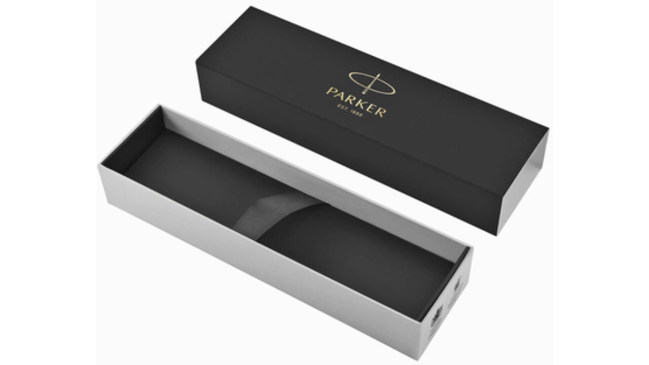 Rollerpen Parker IM dark espresso CT fijn