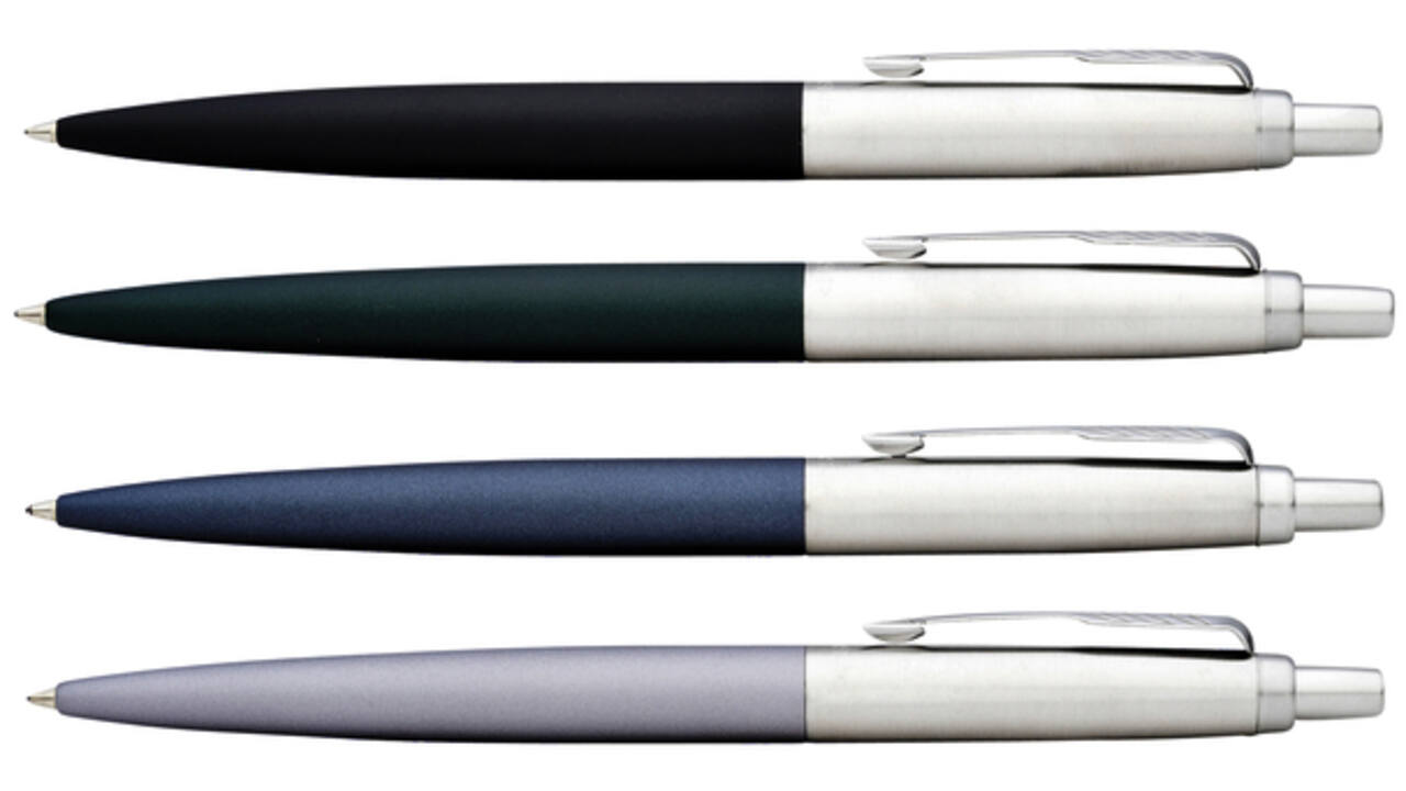 Balpen Parker Jotter XL matt green CT medium