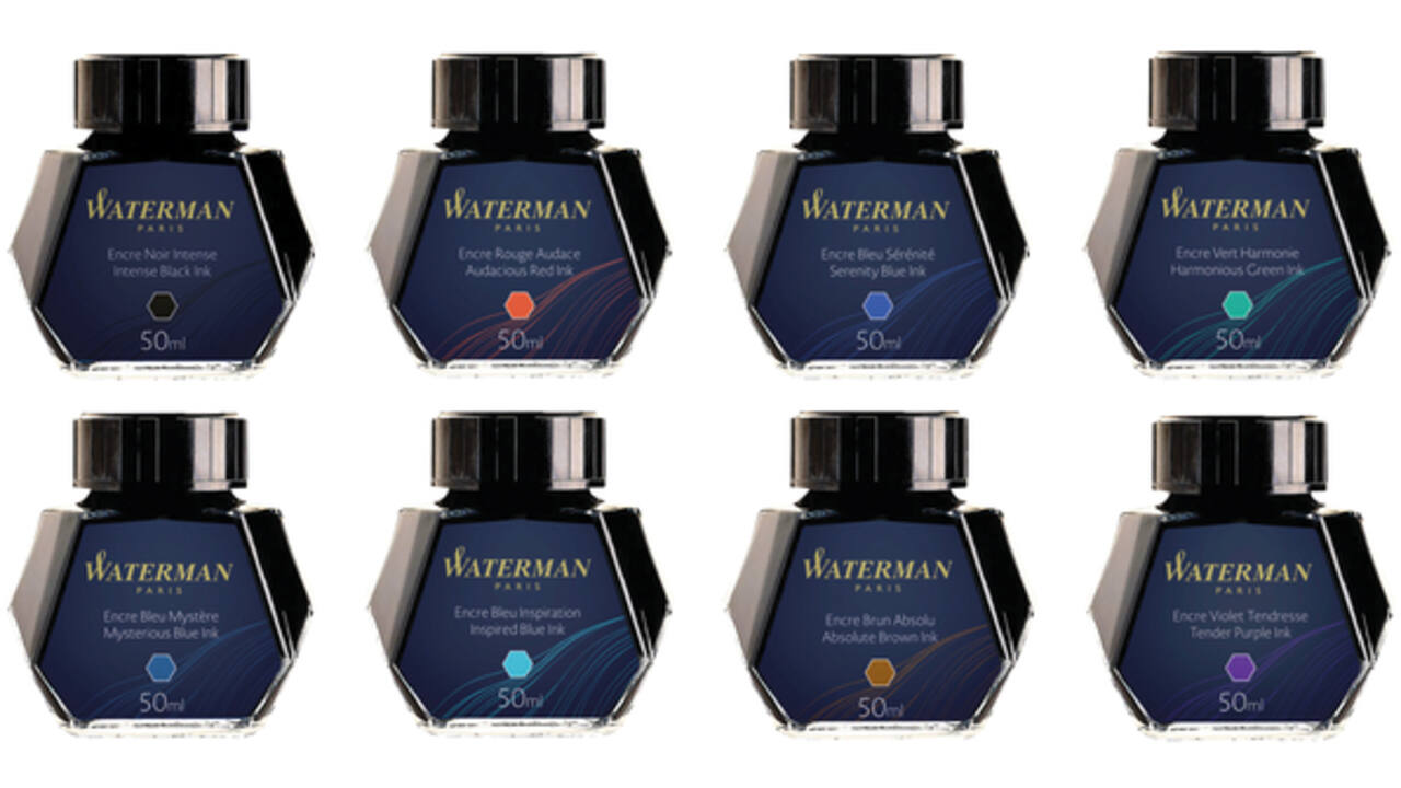 Vulpeninkt Waterman 50ml sereen blauw