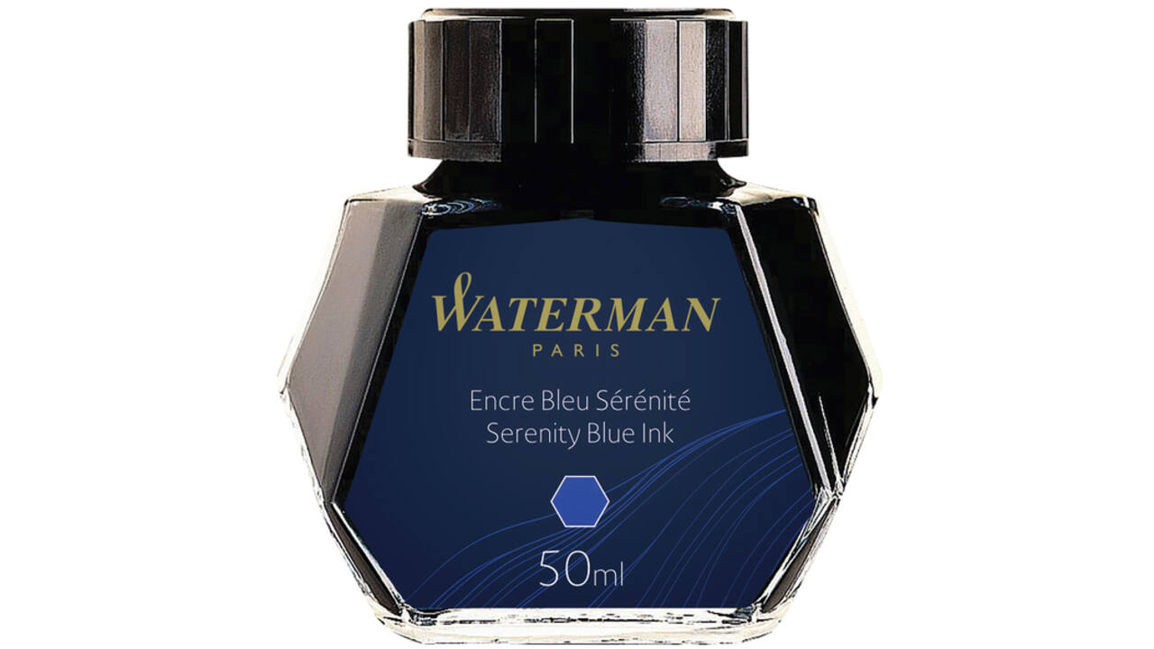 Vulpeninkt Waterman 50ml sereen blauw