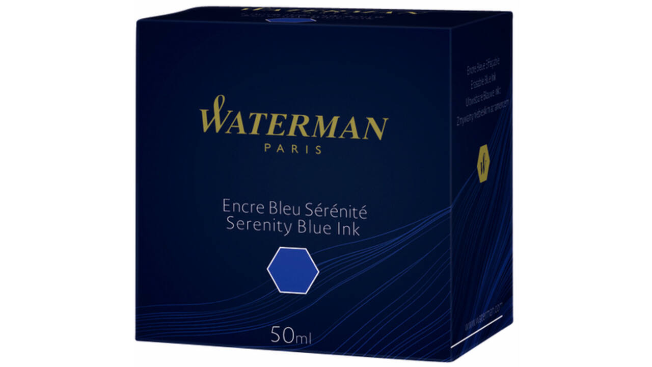 Vulpeninkt Waterman 50ml sereen blauw