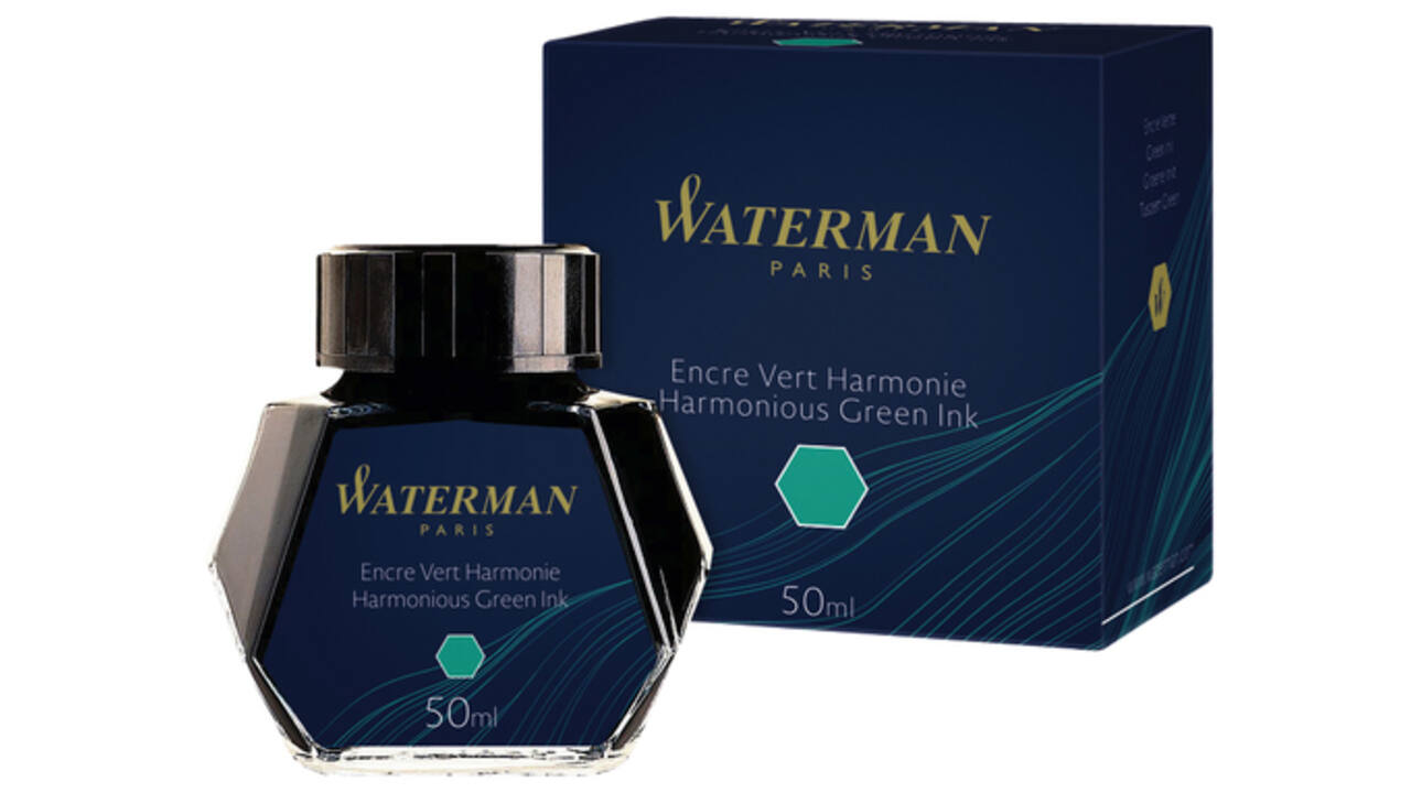 Vulpeninkt Waterman 50ml harmonieus groen