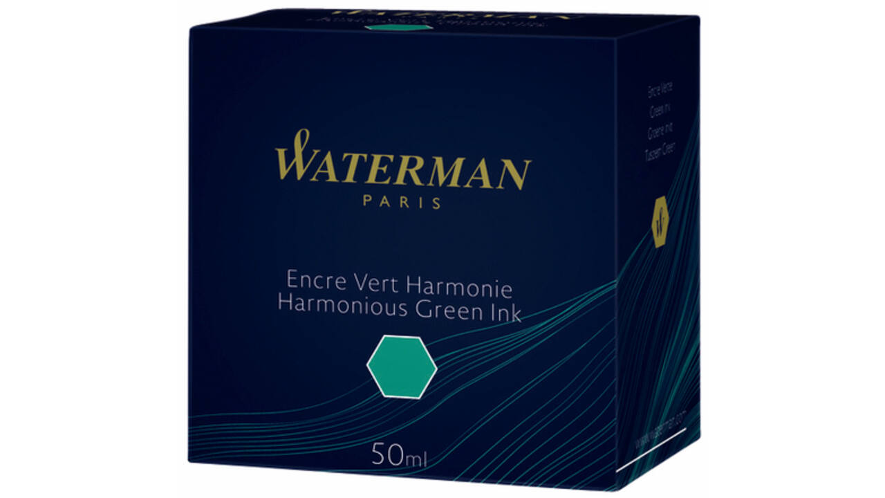 Vulpeninkt Waterman 50ml harmonieus groen