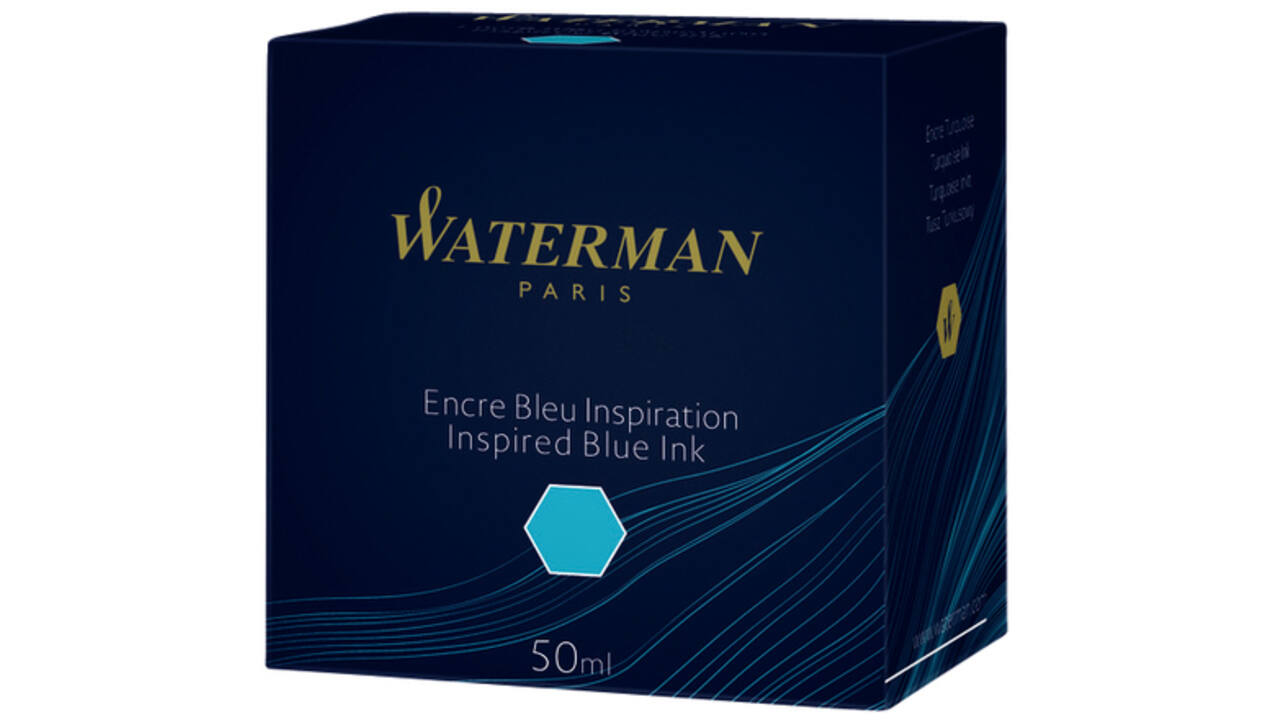 Vulpeninkt Waterman 50ml inspirerend blauw