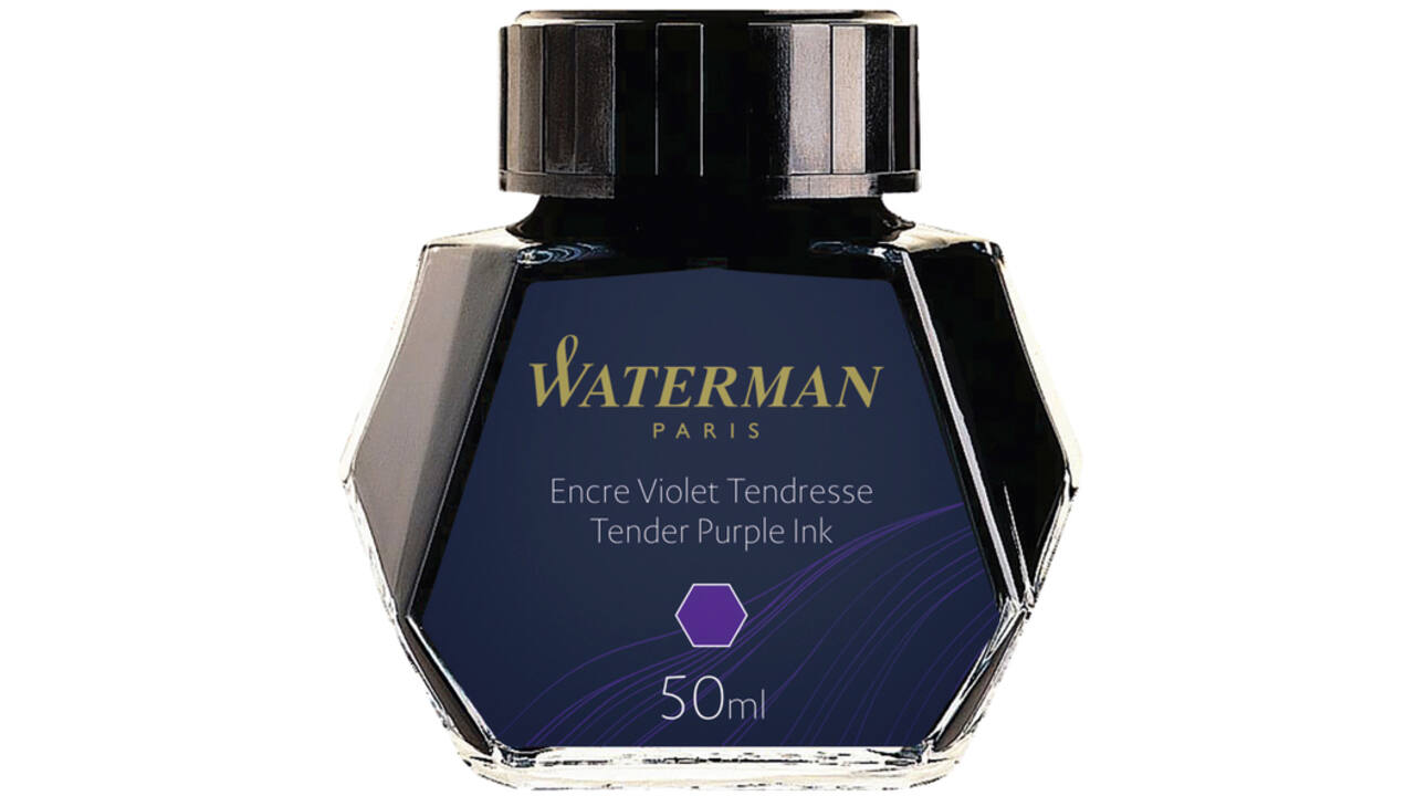Vulpeninkt Waterman 50ml standaard paars