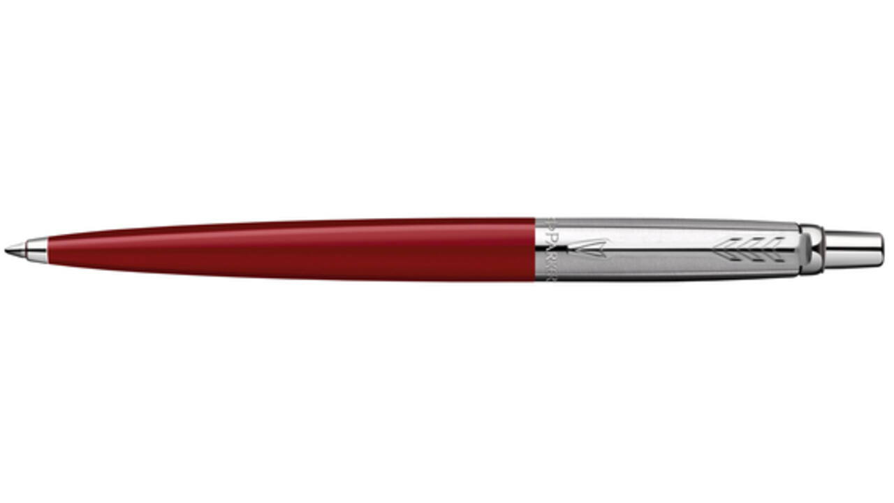 Balpen Parker Jotter Original red CT medium blister à 1 stuk