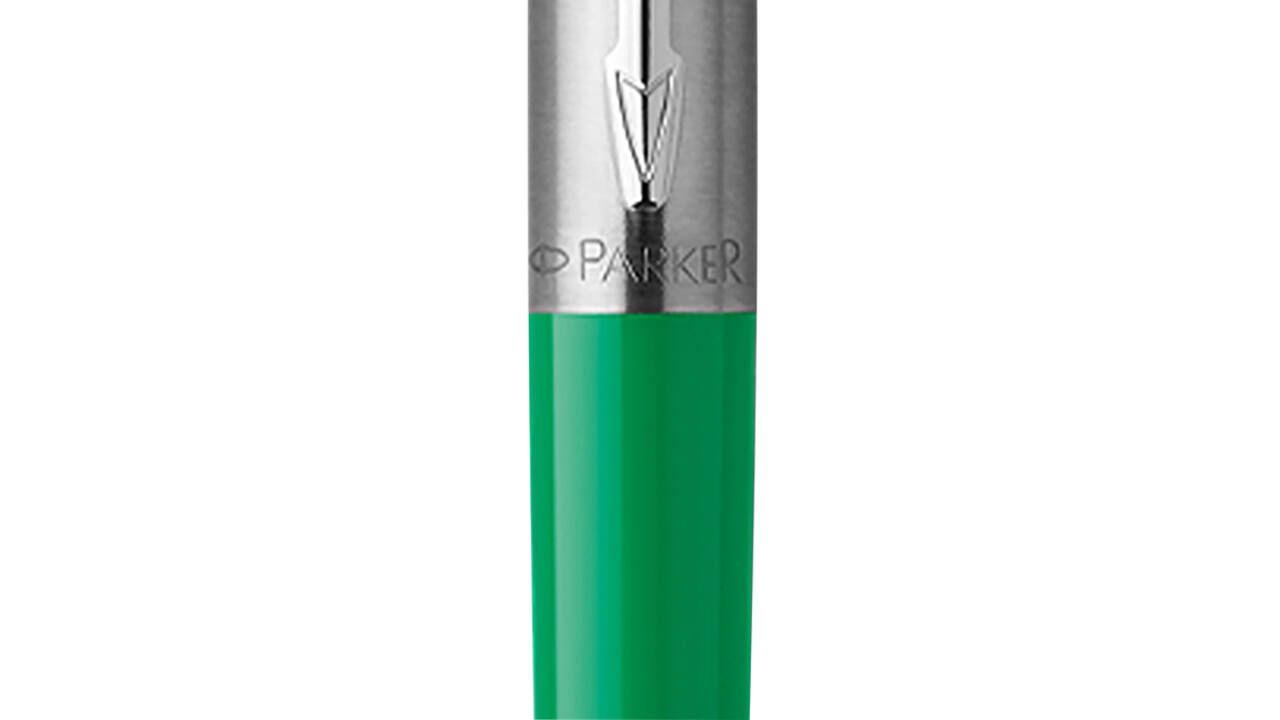 Balpen Parker Jotter Original green CT medium blister à 1 stuk