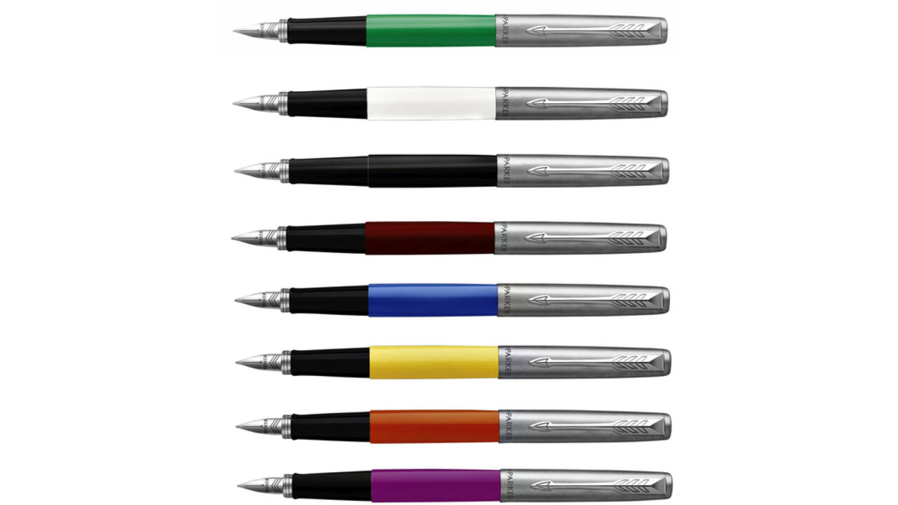 Vulpen Parker Jotter Original CT M rood blister à 1 stuk