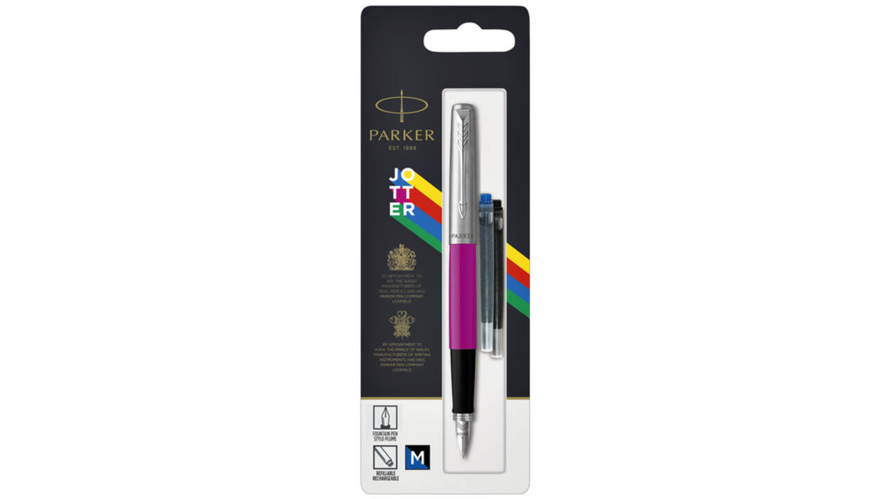 Vulpen Parker Jotter Original CT M magenta blister à 1 stuk