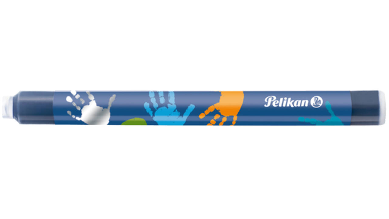 Inktpatroon Pelikan Griffix blauw op blister