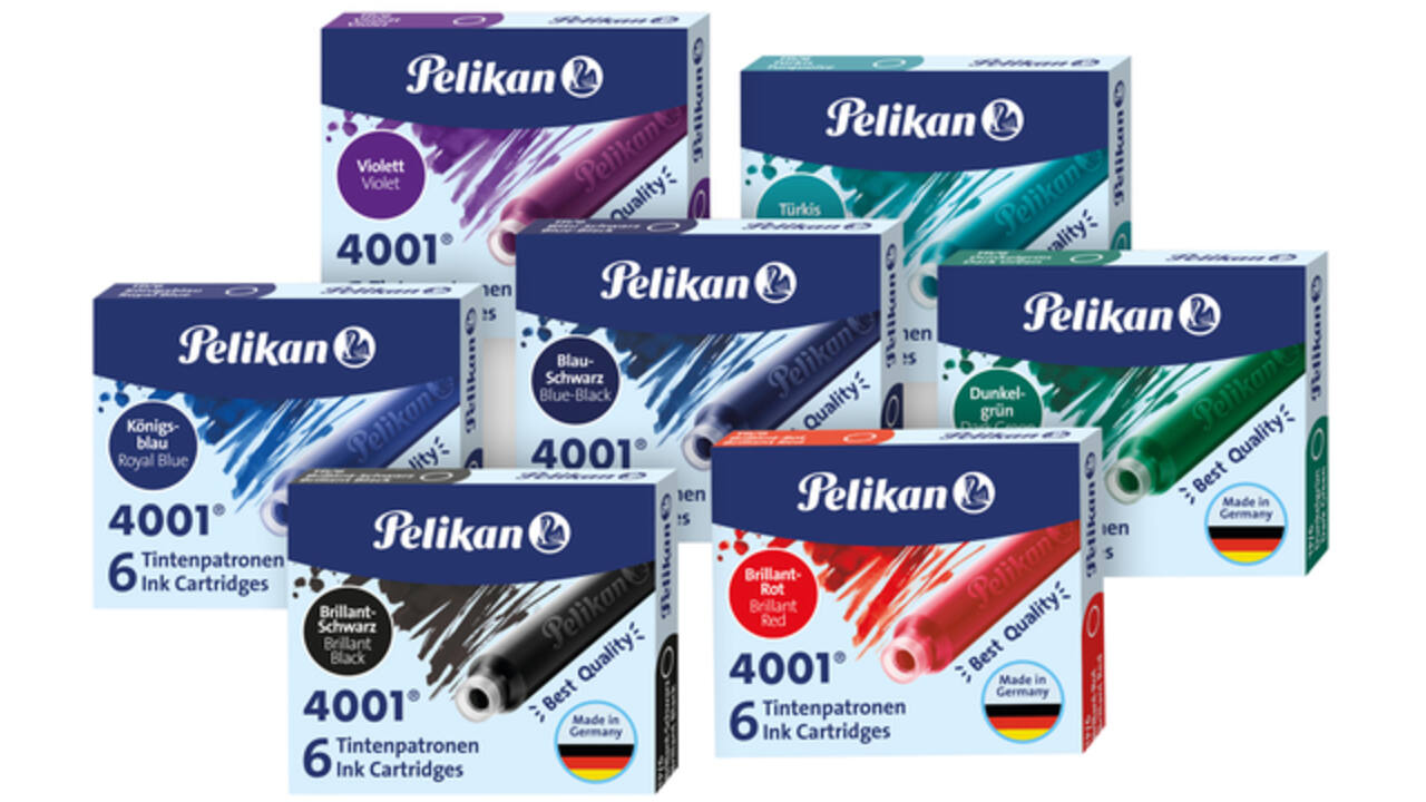 Inktpatroon Pelikan 4001 donkergroen