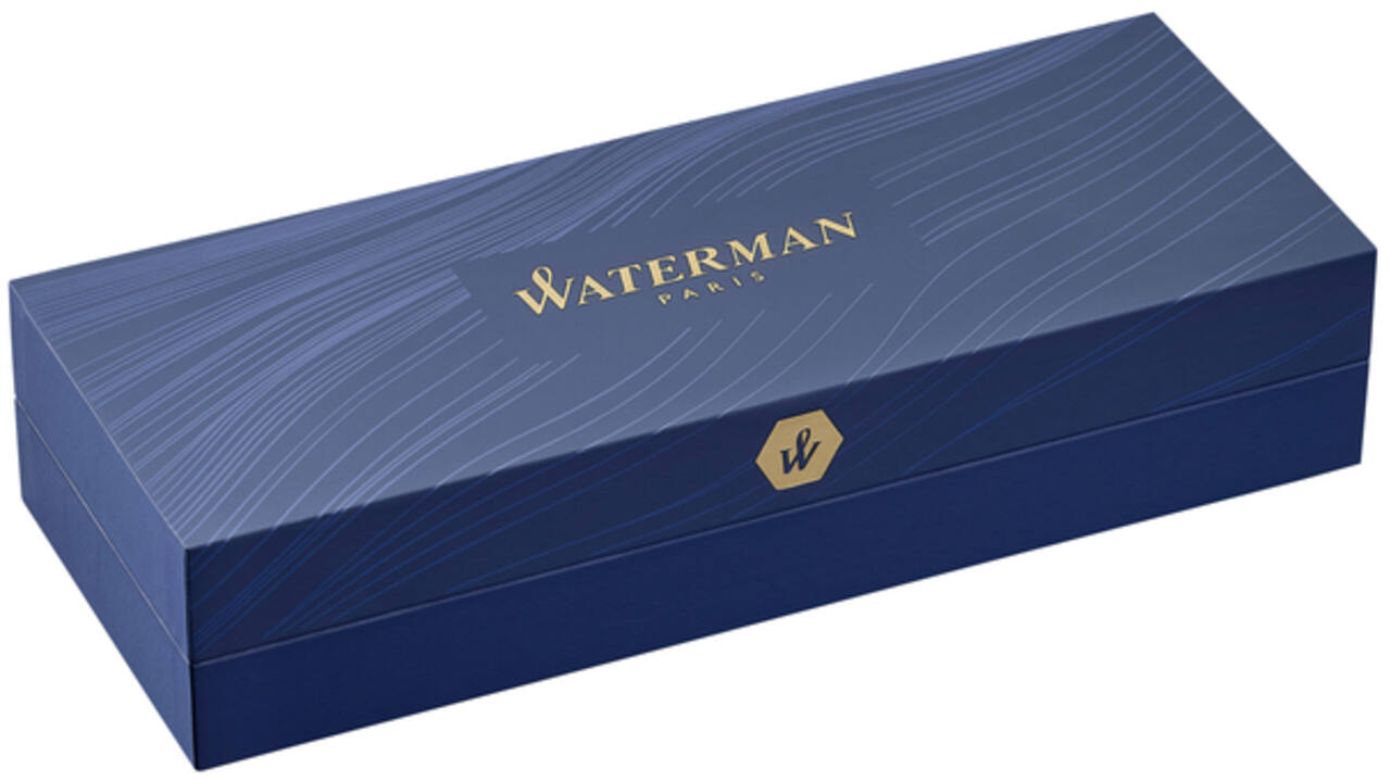 Balpen Waterman Hémisphère black lacquer CT medium