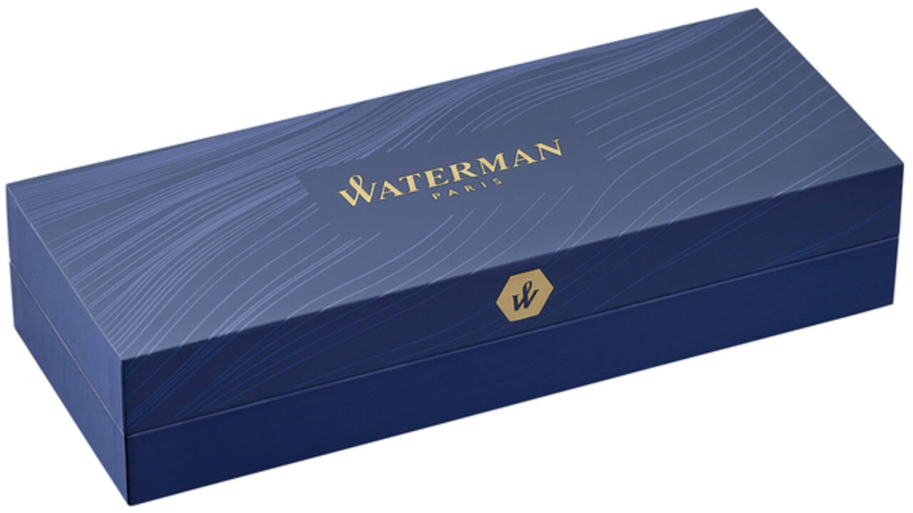 Balpen Waterman Hémisphère black lacquer GT medium