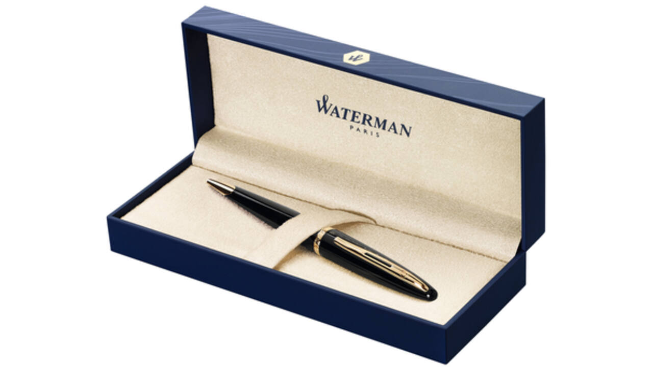 Balpen Waterman Carene black sea GT medium