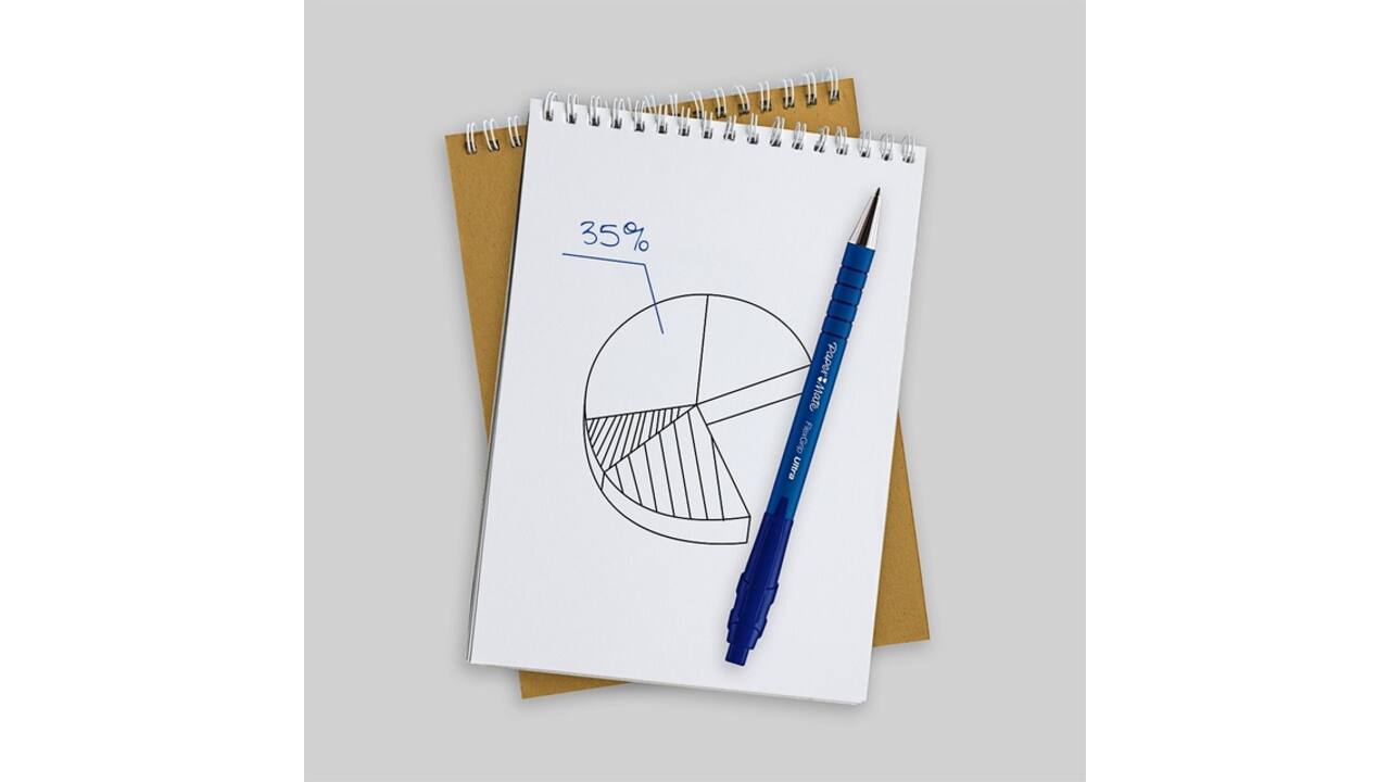 Balpen Paper Mate Flexgrip Ultra medium groen