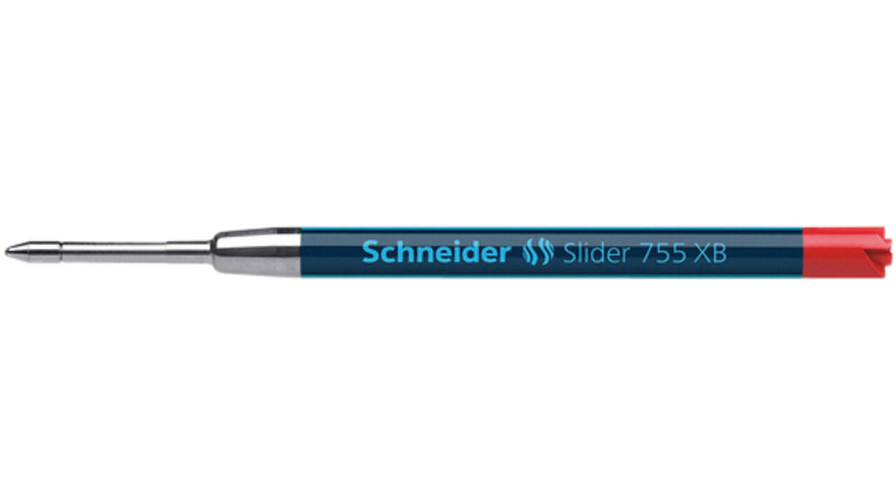 Balpenvulling Schneider 755 Slider Jumbo extra breed rood