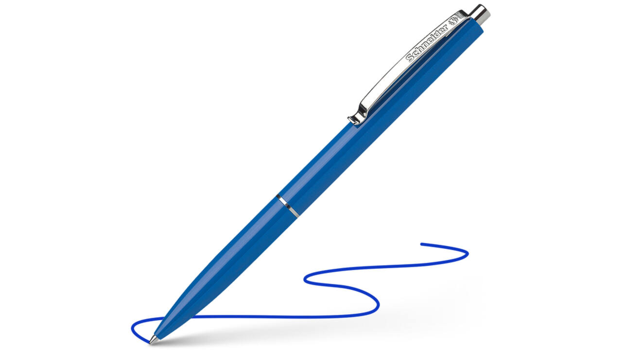 Balpen Schneider K15 medium blauw