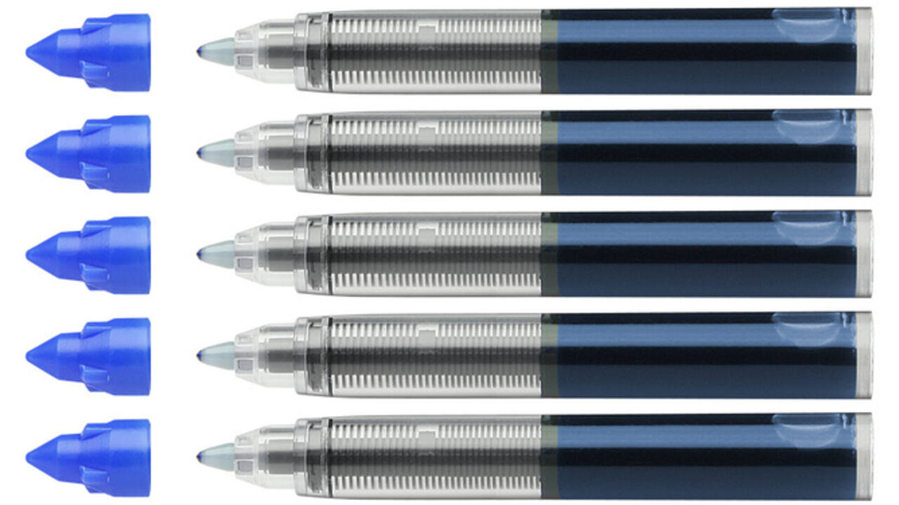 Rollerpenvulling Schneider 852 medium blauw