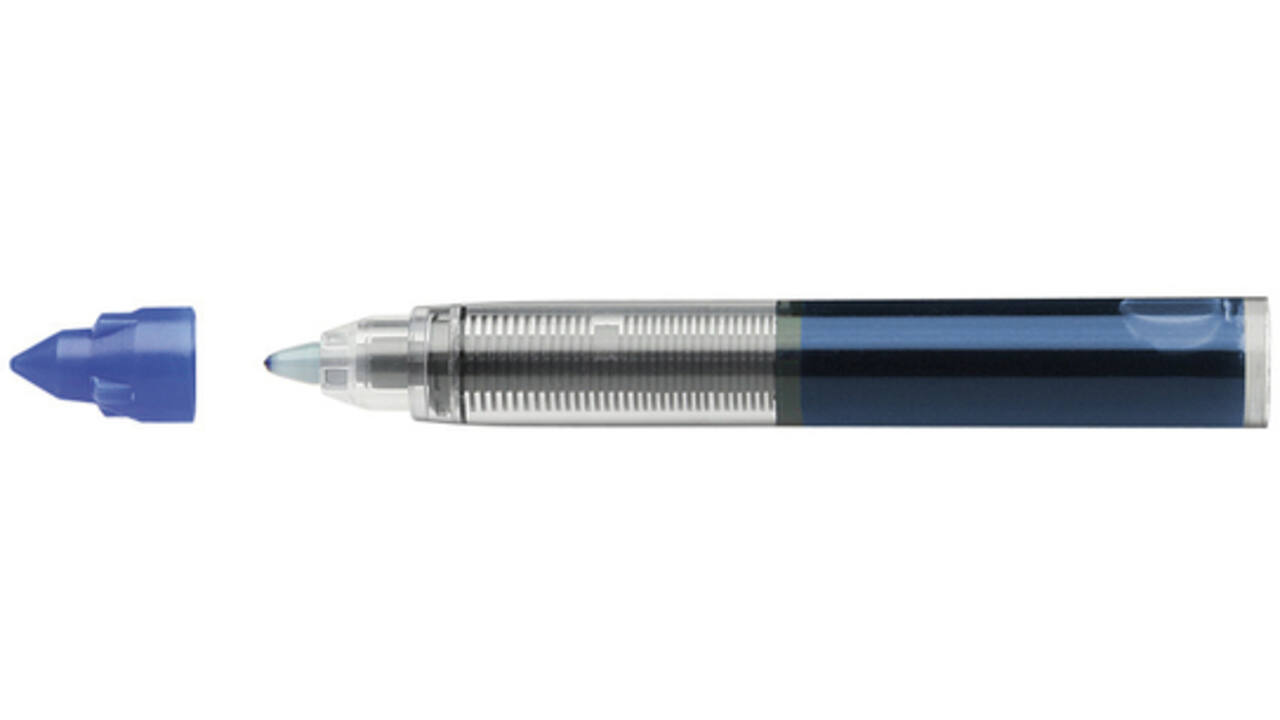 Rollerpenvulling Schneider 852 medium blauw
