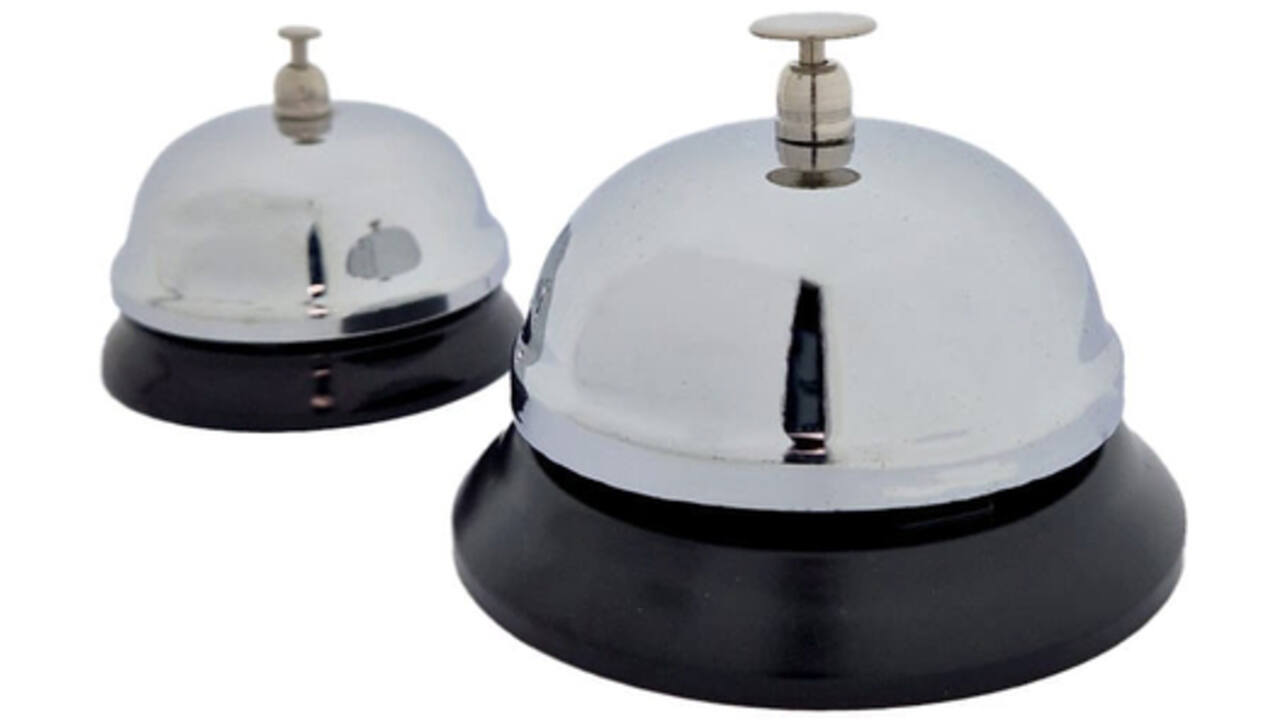 Baliebel 85mm hoogte 50mm chroom voet zwart