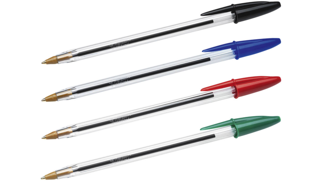 Balpen Bic Cristal medium blauw