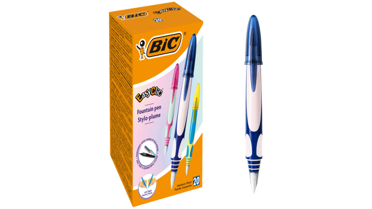 Vulpen Bic EasyClic medium assorti
