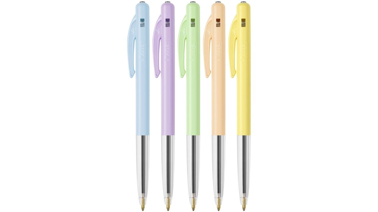 Balpen Bic M10 Colors Limited Edition medium assorti 8+2 gratis