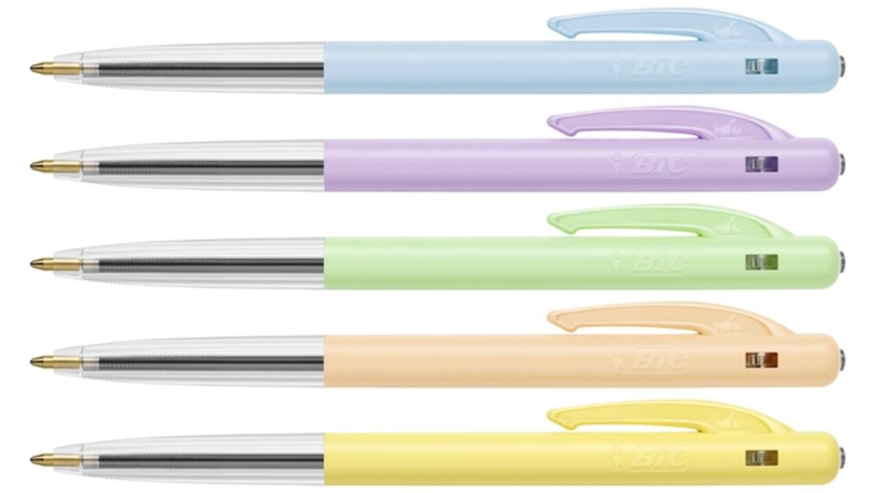 Balpen Bic M10 Colors Limited Edition medium assorti 8+2 gratis