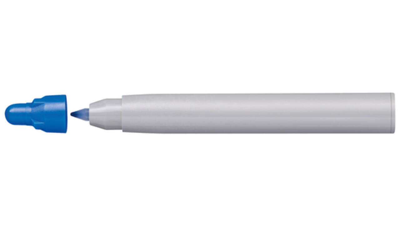 Balpenvulling Griffix blister 2X5stuks blauw