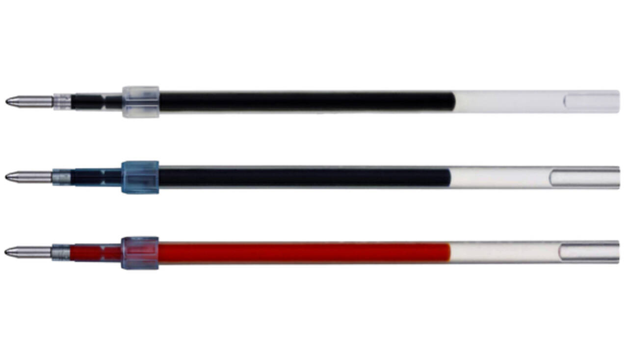 Rollerpenvulling Uni-ball Jetstream medium blauw
