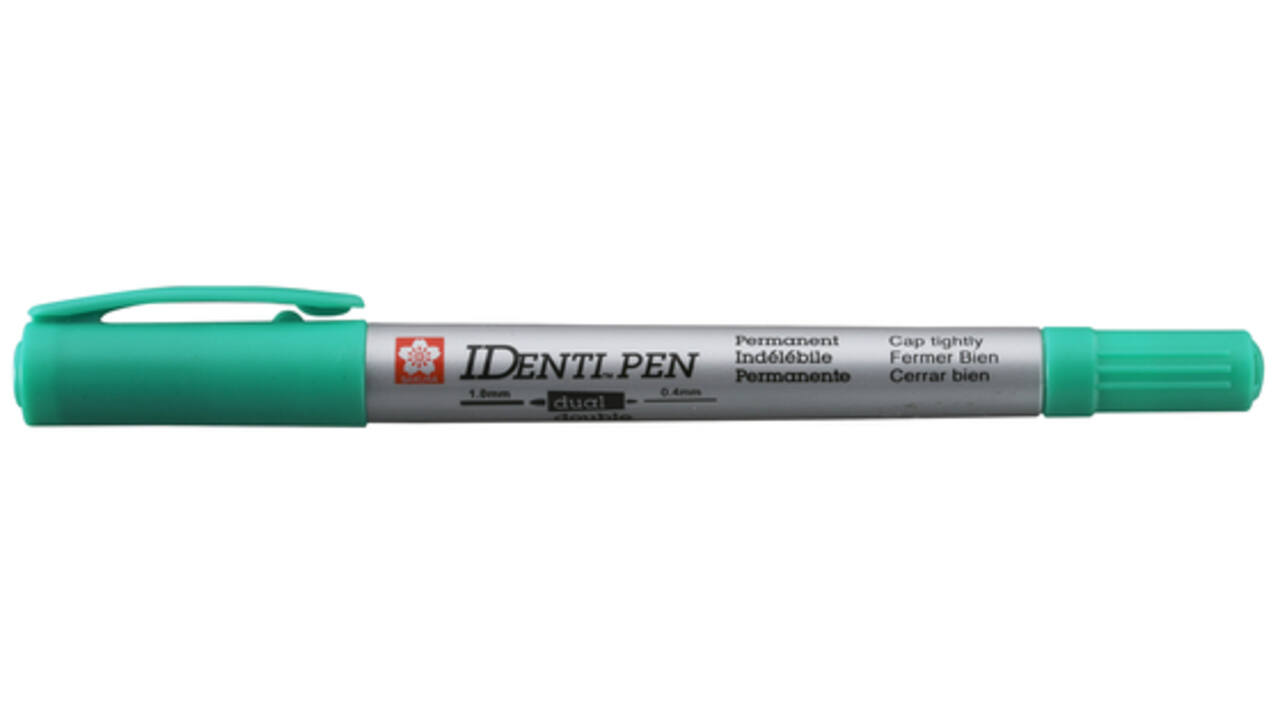 Viltstift Sakura Identi pen groen