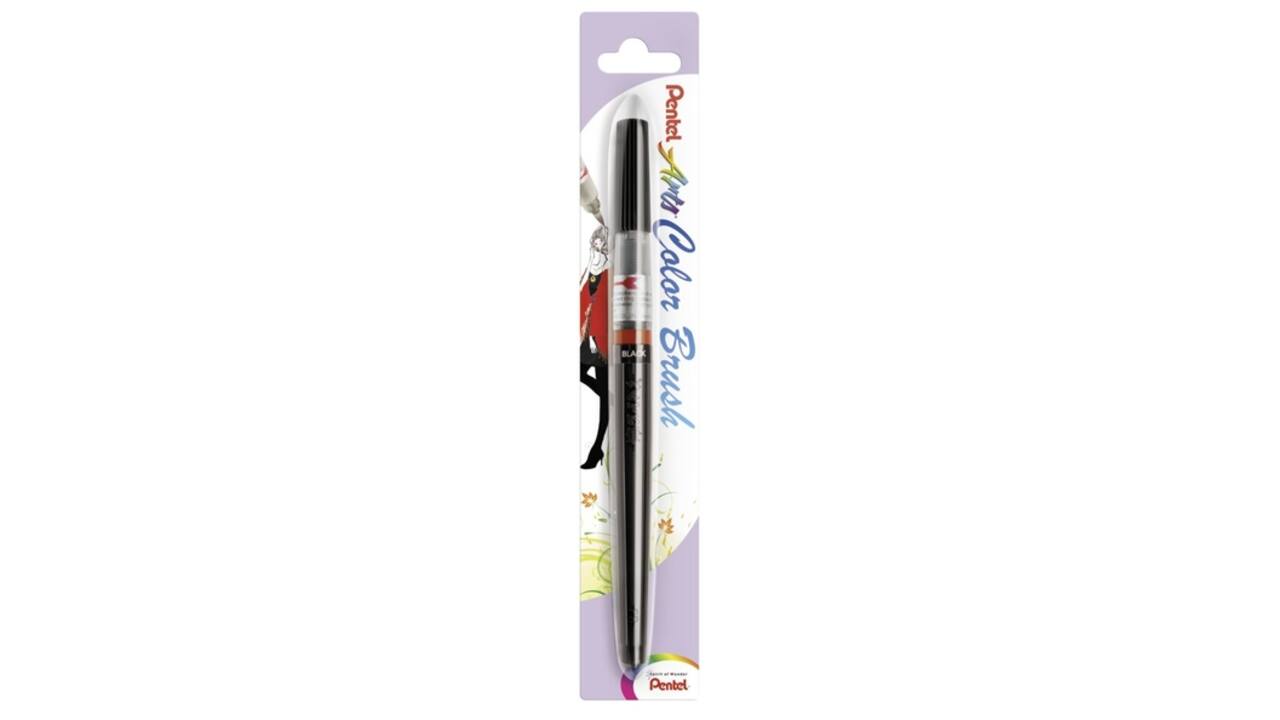 Brushpen Pentel XGFL-101X zwart