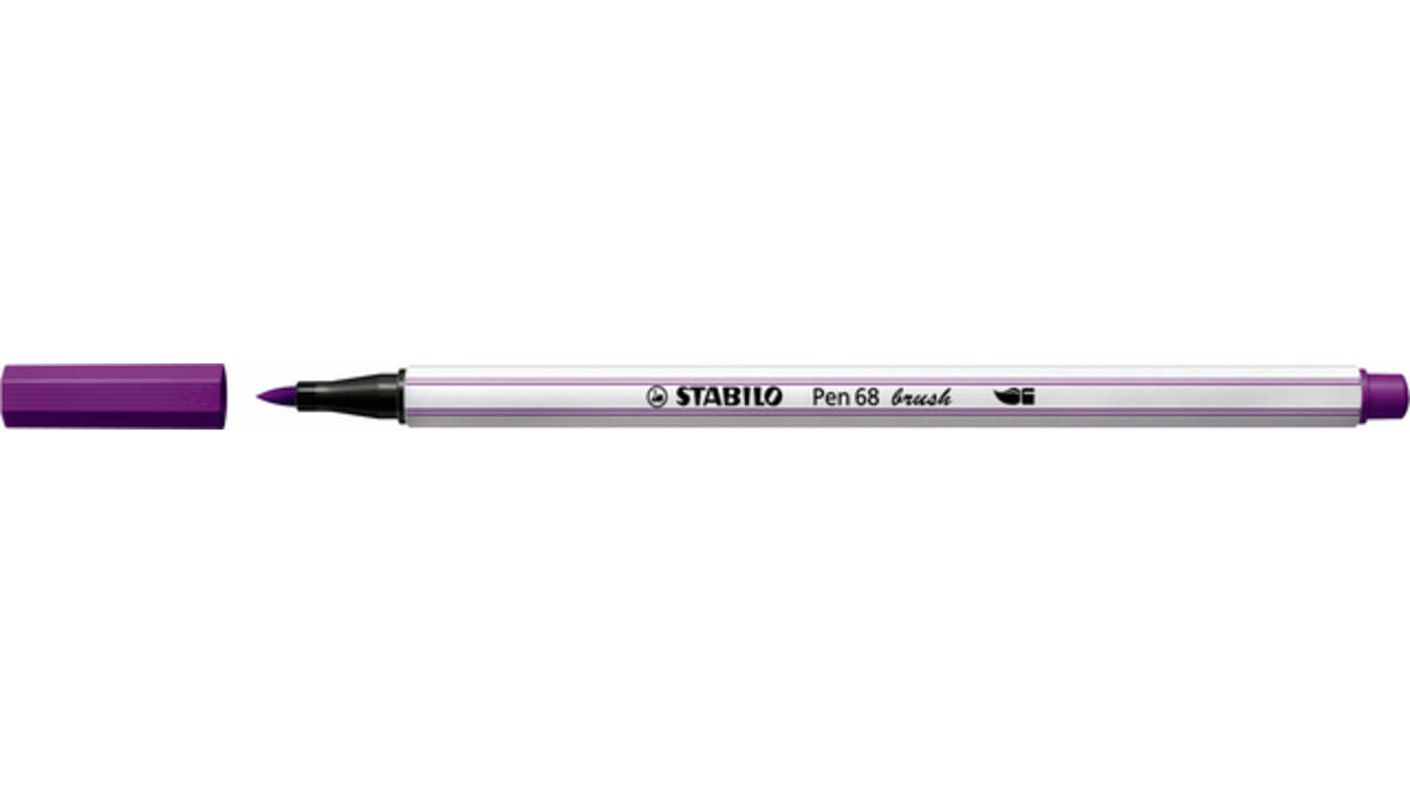 Brushstift STABILO Pen 568/58 lila