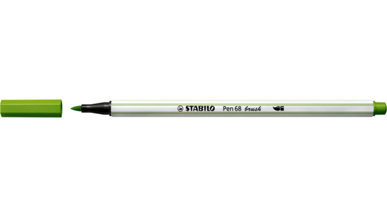 Brushstift STABILO Pen 568/43 loofgroen