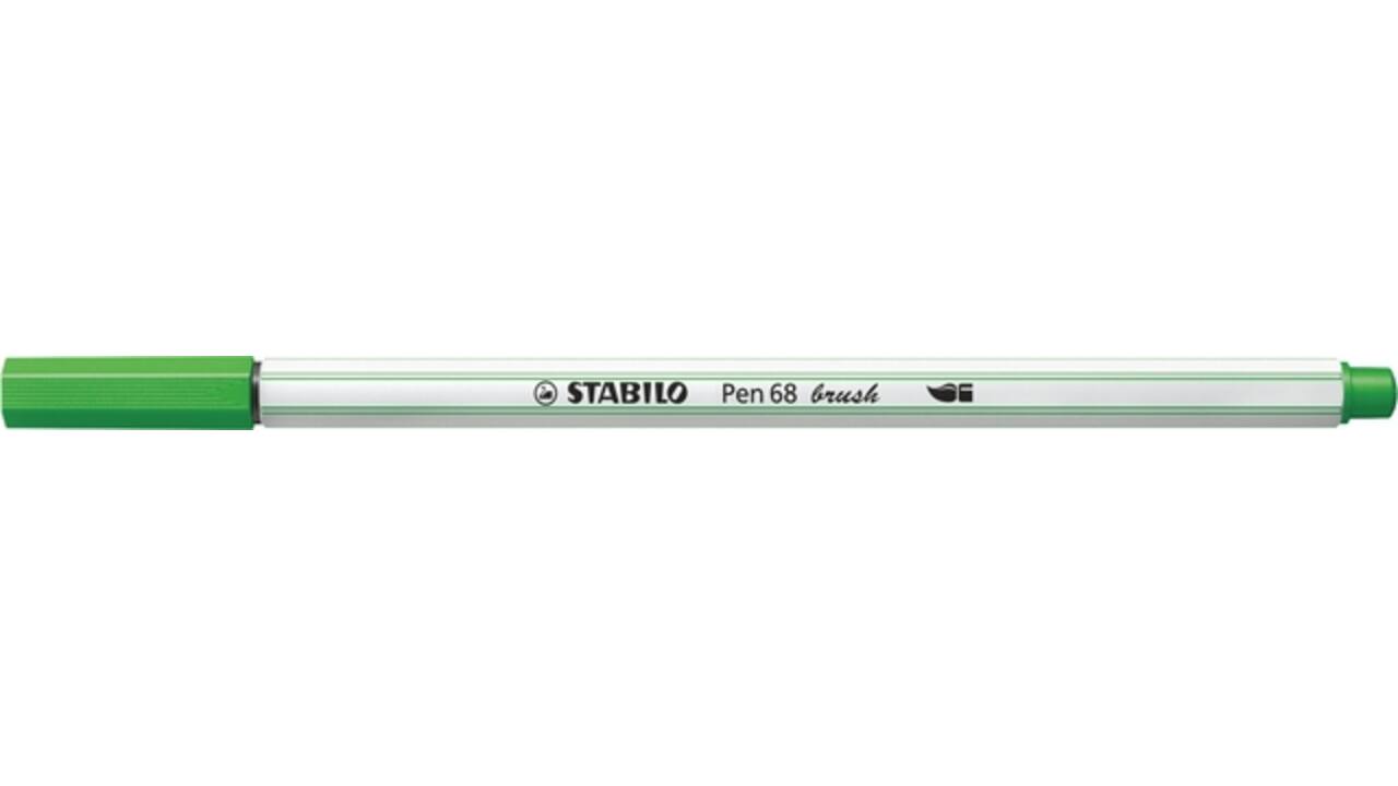 Brushstift STABILO Pen 568/33 lichtgroen