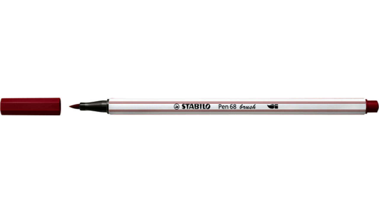 Brushstift STABILO Pen 568/19 heidepaars