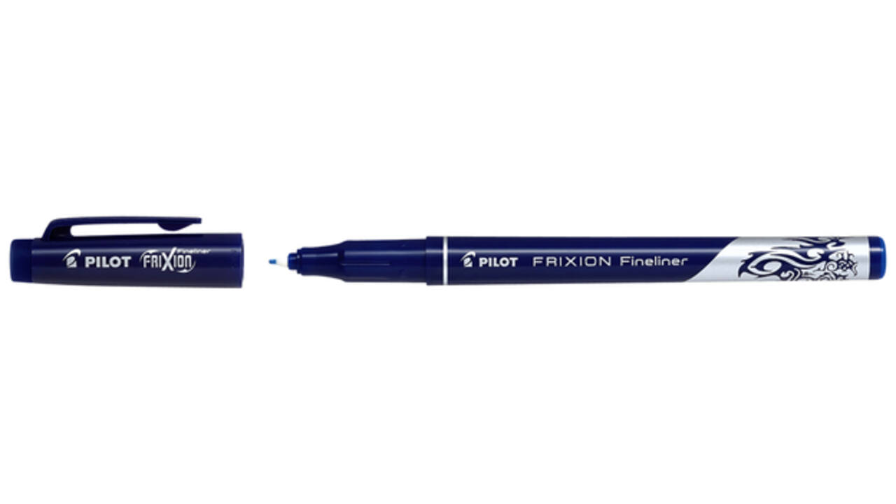 Fineliner Pilot friXion fijn assorti
