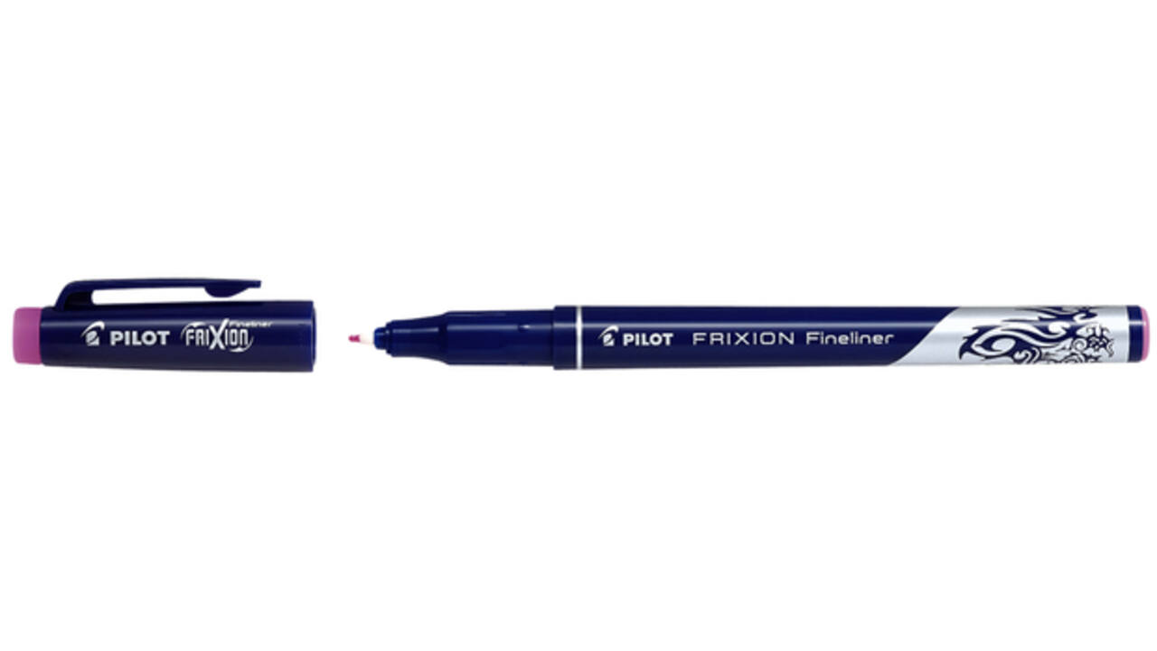 Fineliner Pilot friXion fijn assorti
