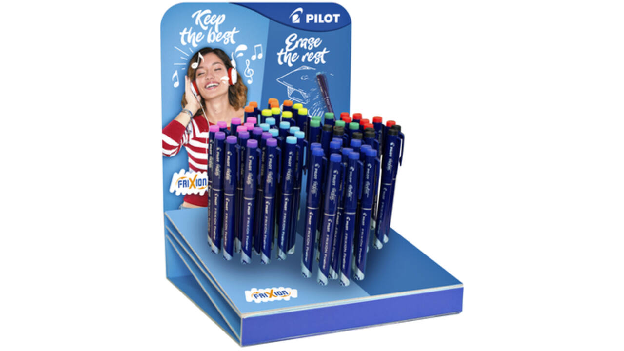 Fineliner Pilot friXion fijn assorti