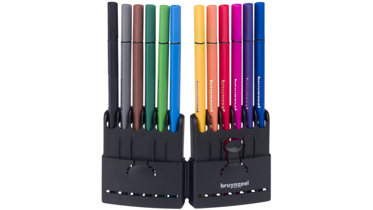 Fineliner Bruynzeel Teens 0,4mm ass