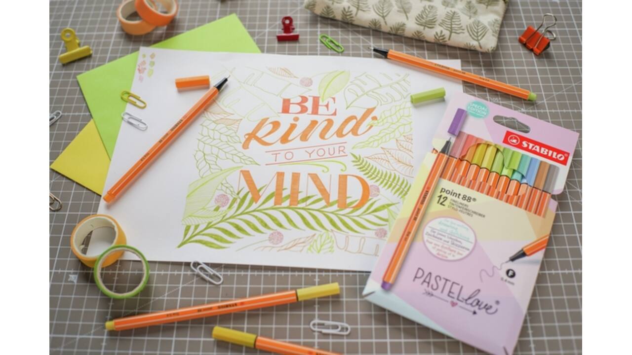 Fineliner STABILO point 88/46 fijn zwart