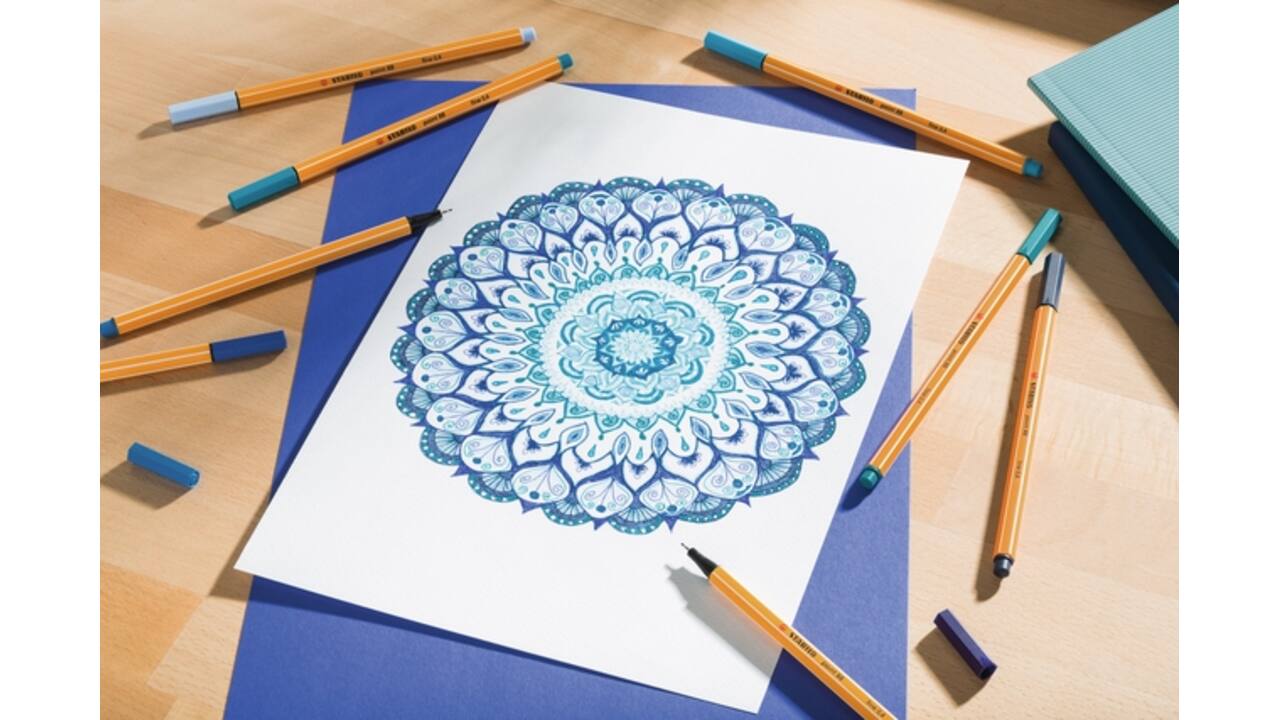 Fineliner STABILO point 88/13 fijn ijsgroen